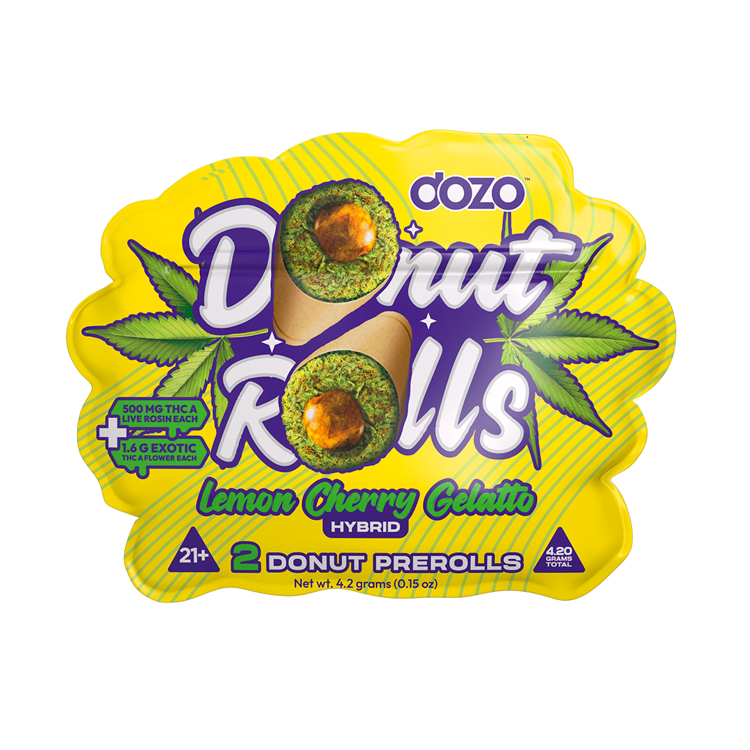 Dozo Donut Prerolls 4.20 g | Blueberry Muffin (Indica)