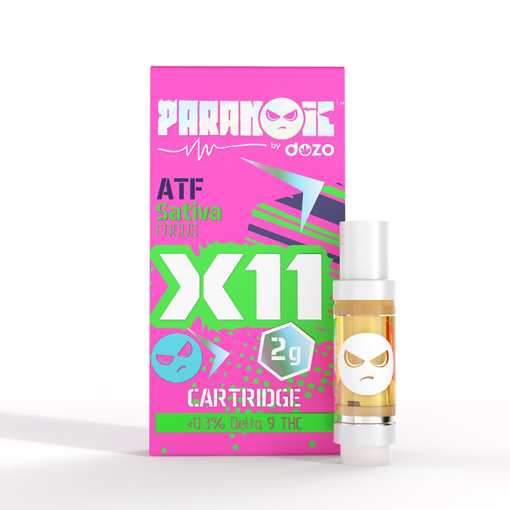 Dozo Paranoic X11 Cart | ATF (Sativa)