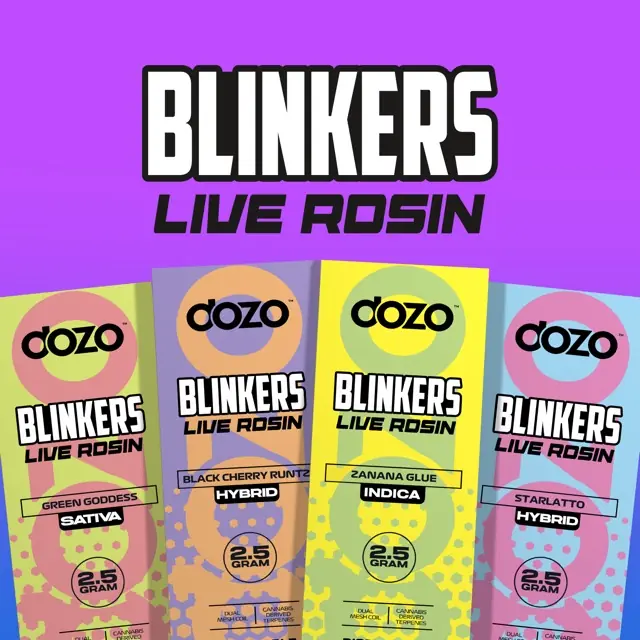 Blinkers Live Rosin Disposable