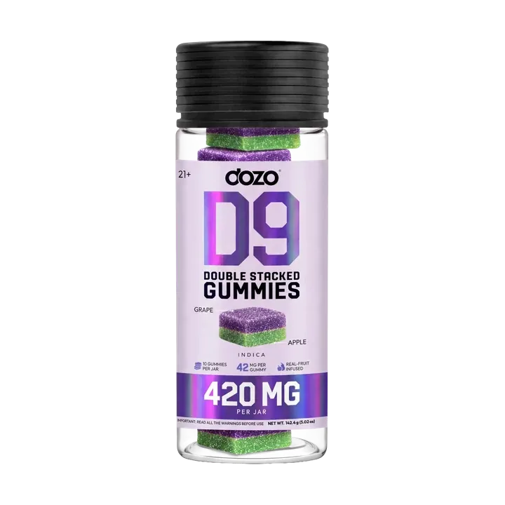 D9 Double Stacked Gummies