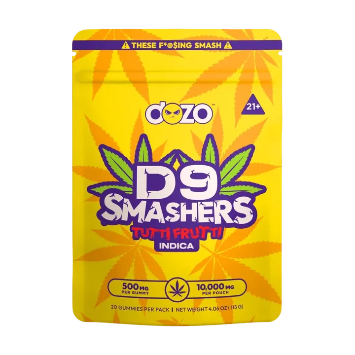 D9 Smashers Gummies