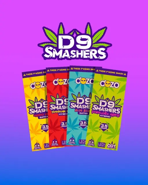 D9 Smashers THC-A Disposable