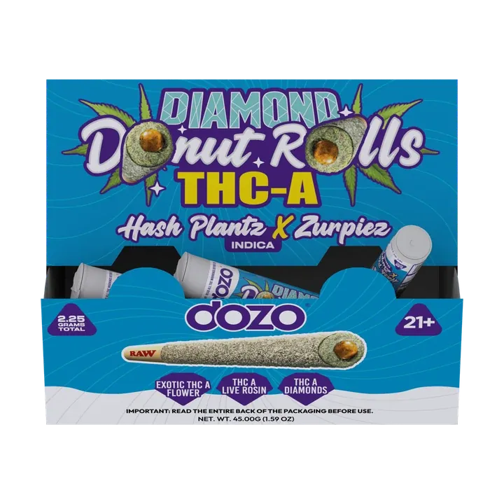Diamond Donut Rolls