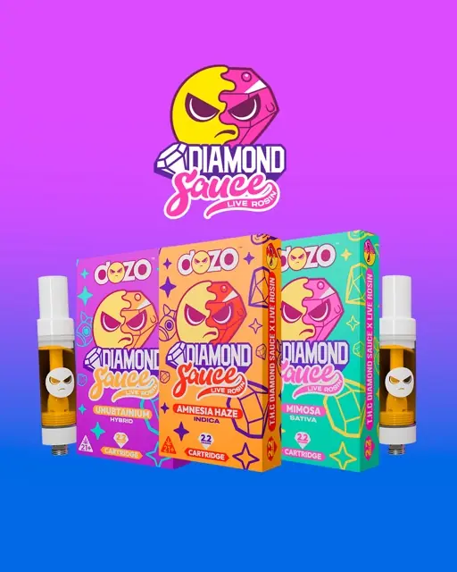 Diamond Sauce Disposable