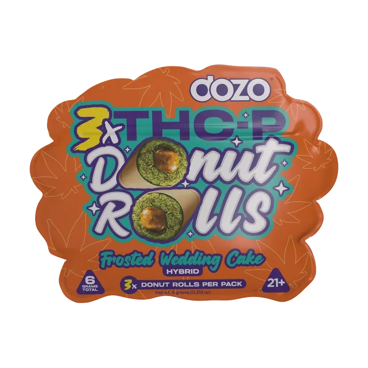 Donut Prerolls THC-P · 3ct