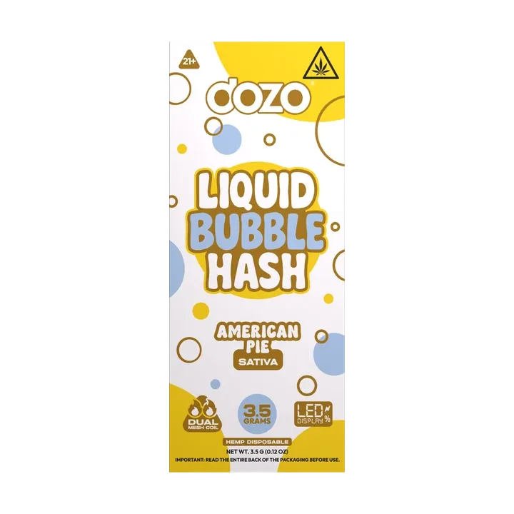 Liquid Bubble Hash THC-P