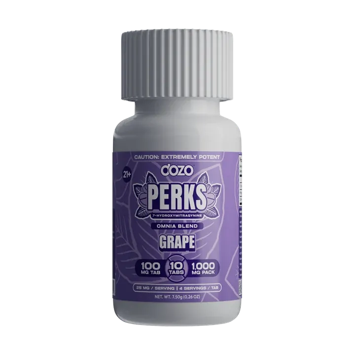 Perks 7-OH · 10ct Bottle · 1,000mg
