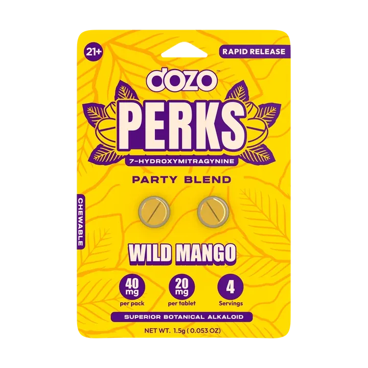 Perks 7-OH · 2ct · 40mg