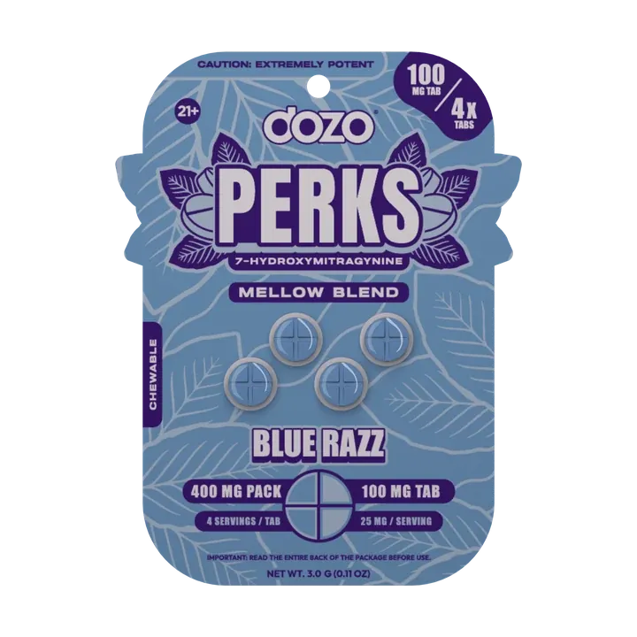 Perks 7-OH · 4ct · 400mg