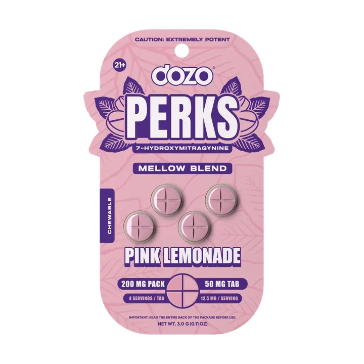 Perks 7-OH · 4ct · 200mg