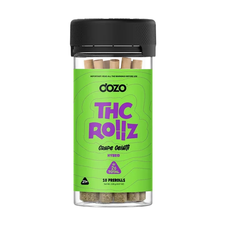 THC Rollz · 10ct