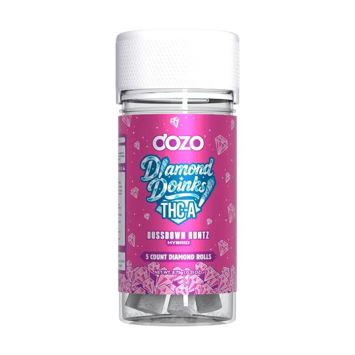 THC-A Diamond Doinks · 5ct