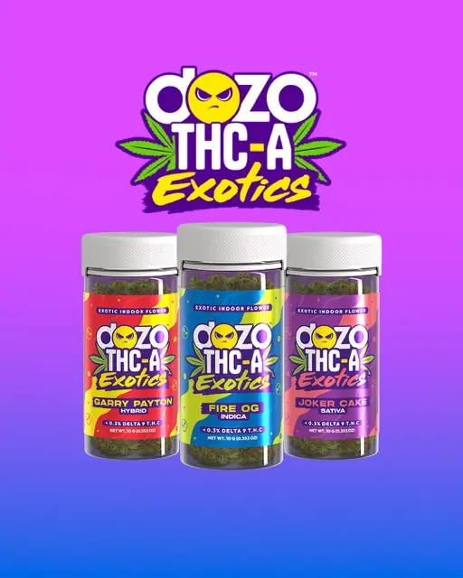 THC-A Exotics · 10g
