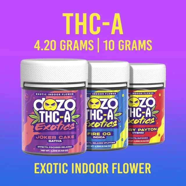 THC-A Exotics · 4.2g