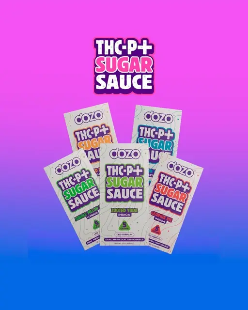 THC-P+ Sugar Sauce