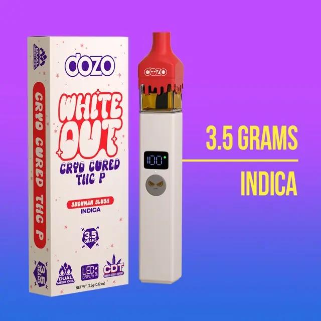 White Out Cryo Cured THC-P
