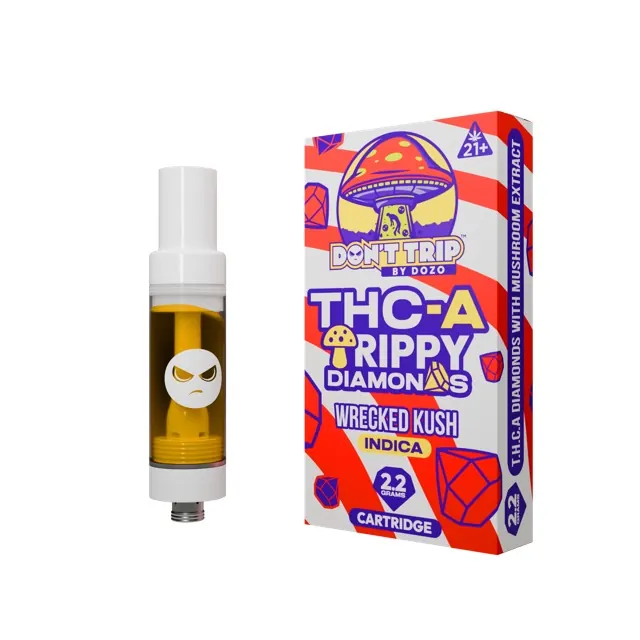 Trippy Diamonds THC-A Cart by DOZO