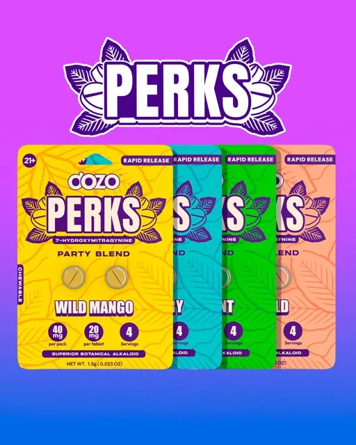 Perks 7-OH · 2ct · 40mg by DOZO