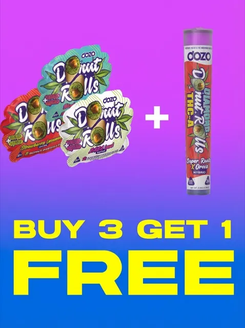 Donut Prerolls by DOZO