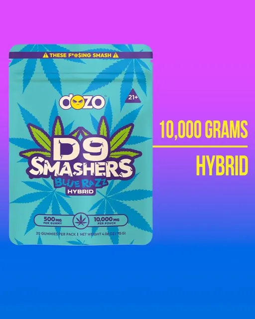 D9 Smashers Gummies by DOZO