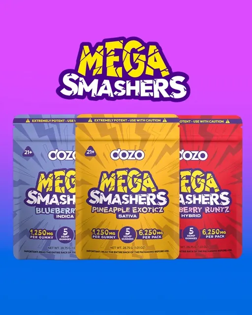 Mega Smashers · 5ct by DOZO