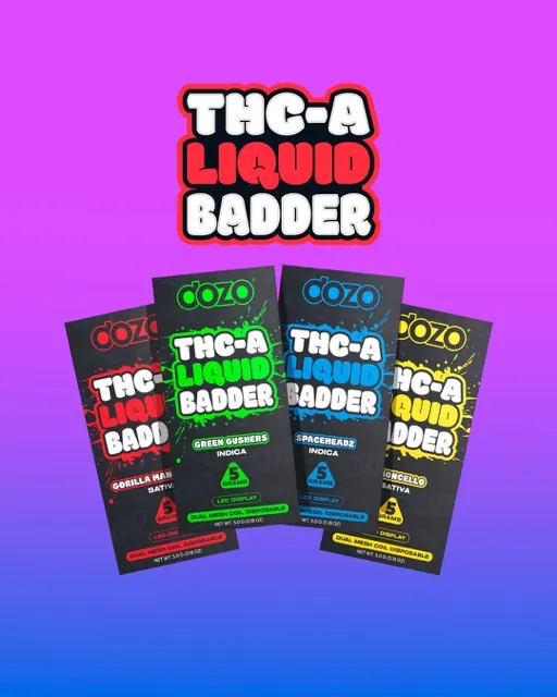 THC-A Liquid Badder by DOZO