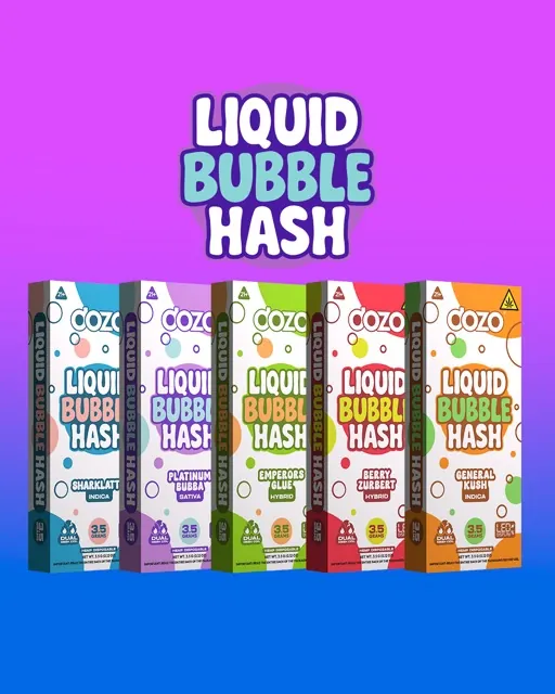 Liquid Bubble Hash THC-P by DOZO
