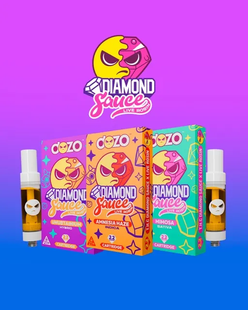 Diamond Sauce Disposable by DOZO