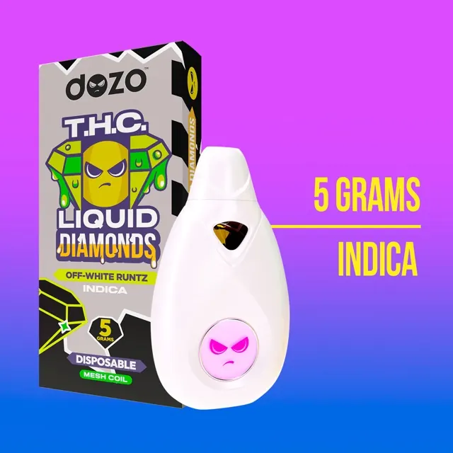 Liquid Diamonds Disposable by DOZO