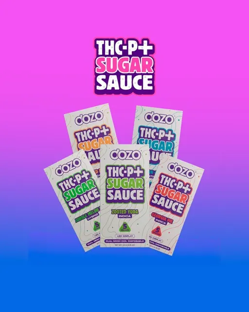 THC-P+ Sugar Sauce by DOZO