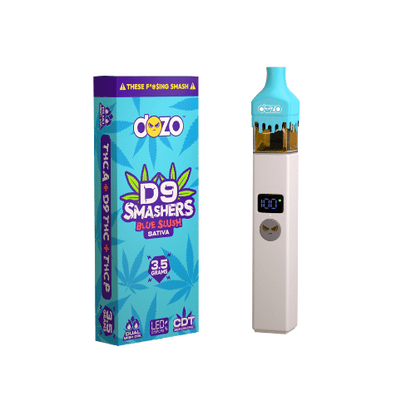 3.5g Dozo D9 Smashers THC-A Disposable: Hawaian Punch (Hybrid)