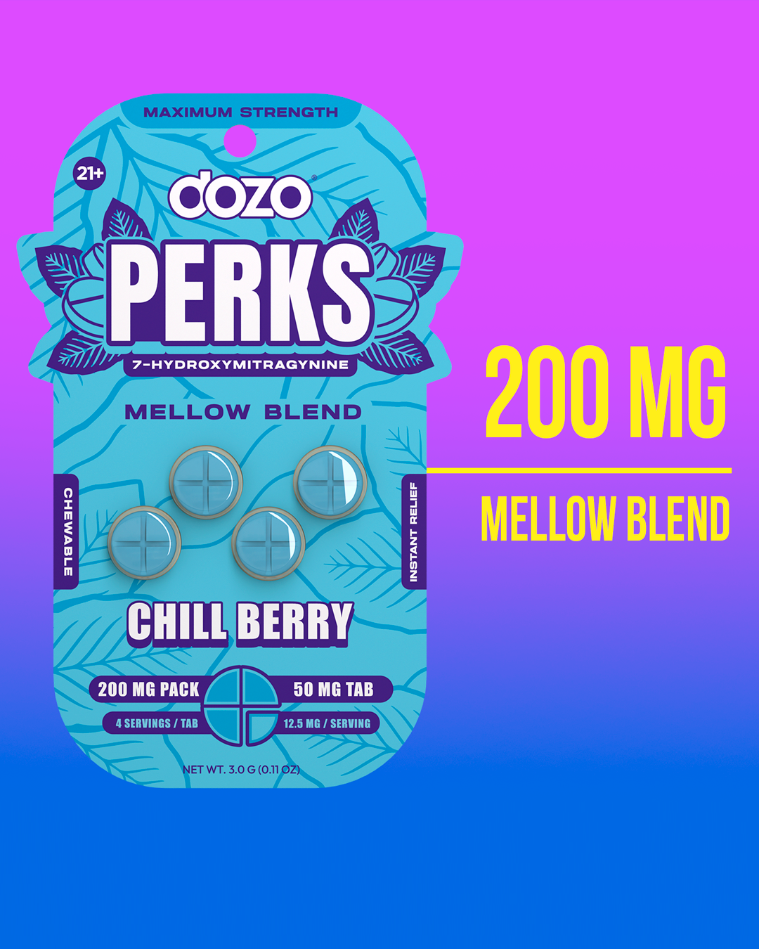 CHILL BERRY (MELLOW BLEND)