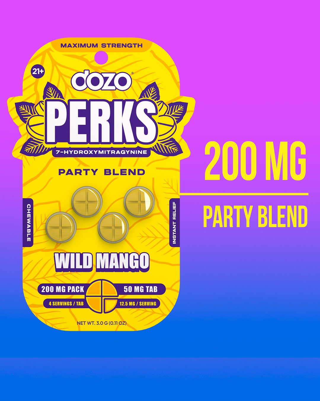 WILD MANGO (LVLUP BLEND)
