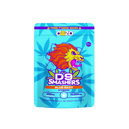 D9 Smasher Gummies