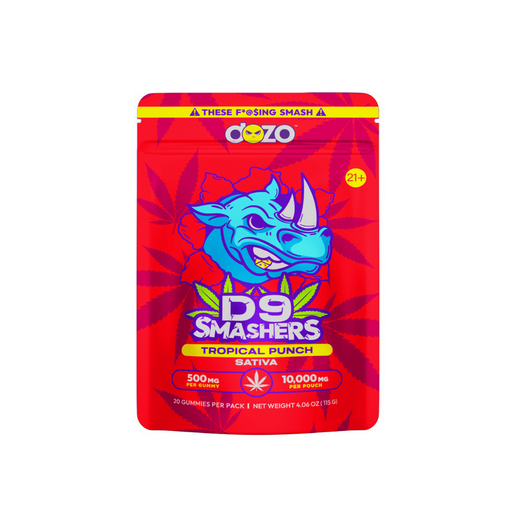 D9 Smasher Gummies