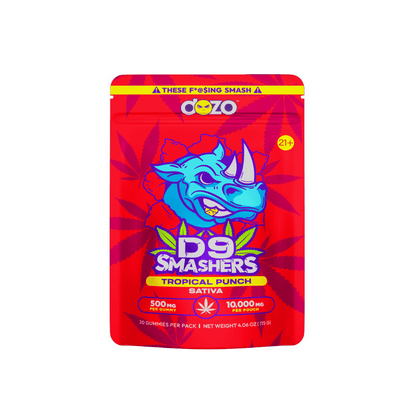 D9 Smasher Gummies