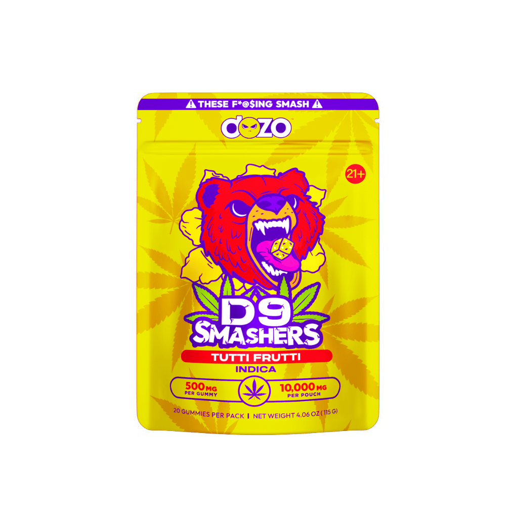 D9 Smasher Gummies