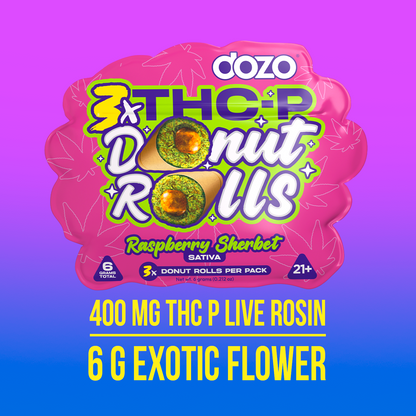 Dozo Donut Prerolls 6 grams (3ct)