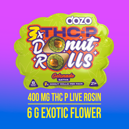 Dozo Donut Prerolls 6 grams (3ct)