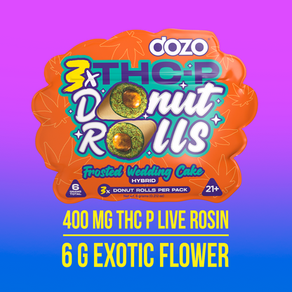 Dozo Donut Prerolls 6 grams (3ct)