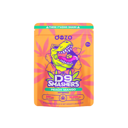 D9 Smasher | Peach Mango (Hybrid)