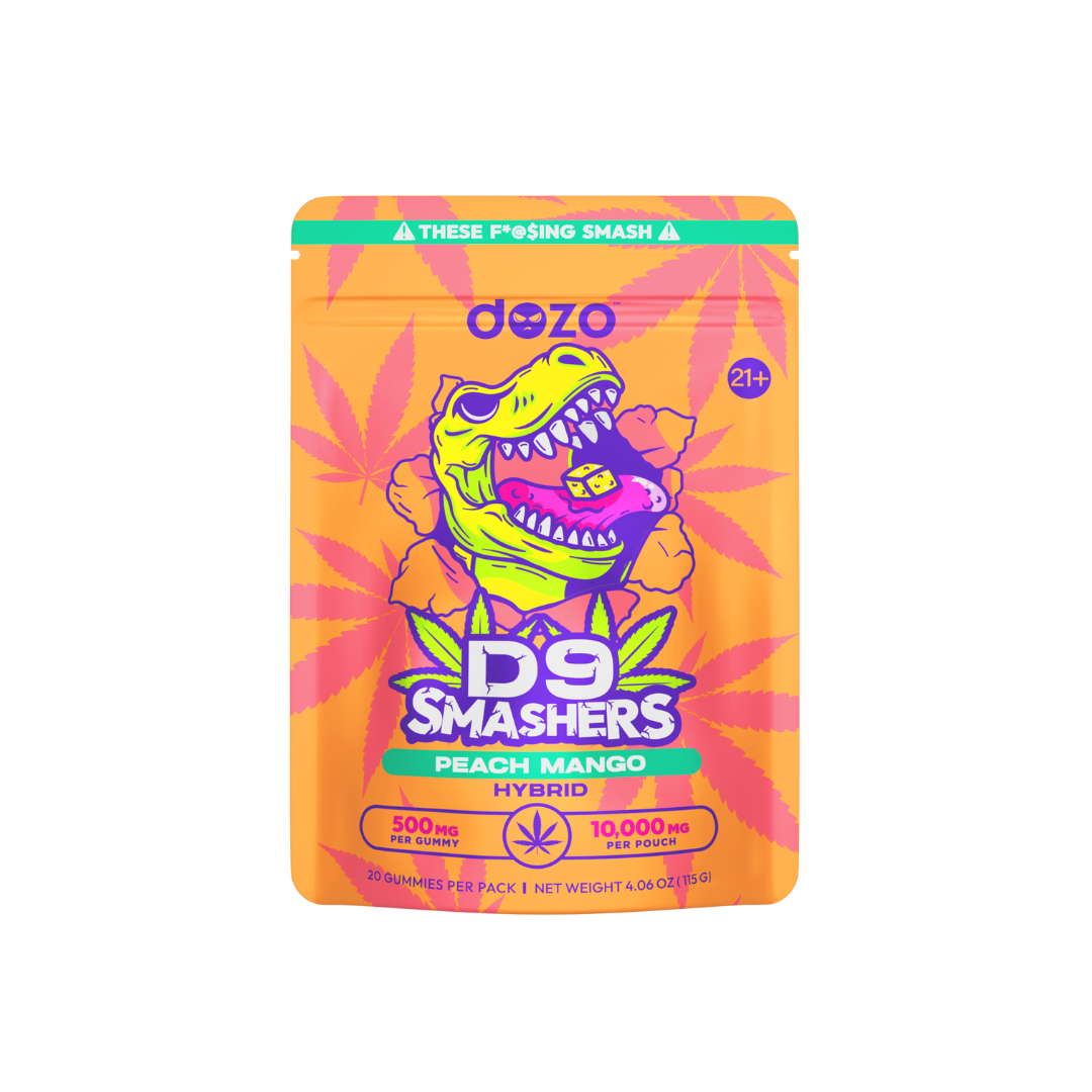 D9 Smasher Gummies
