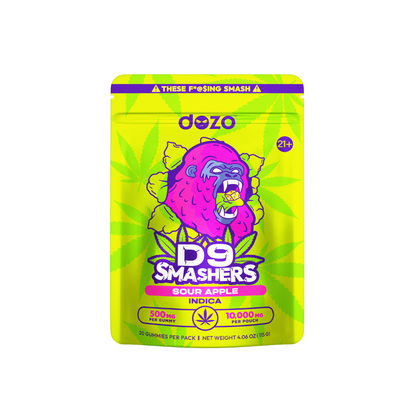 D9 Smasher Gummies