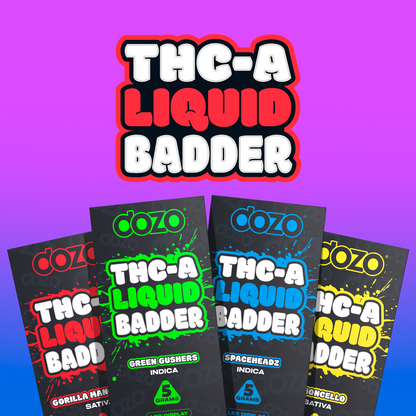 5g Dozo THC-A Liquid Badder