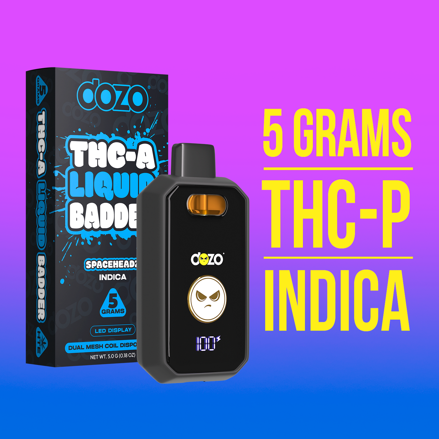 5g Dozo THC-A Liquid Badder