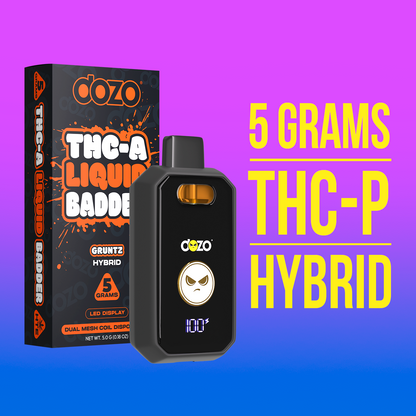5g Dozo THC-A Liquid Badder