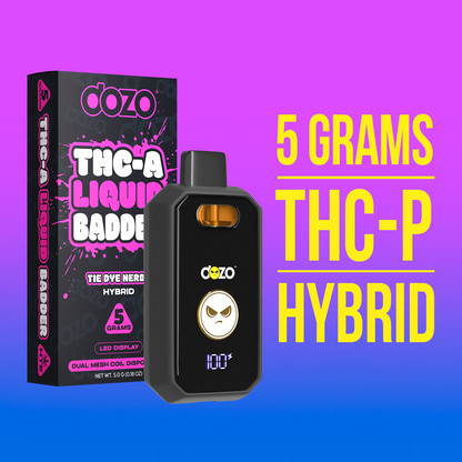 5g Dozo THC-A Liquid Badder