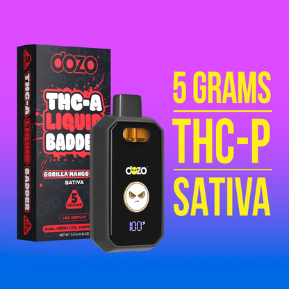 5g Dozo THC-A Liquid Badder
