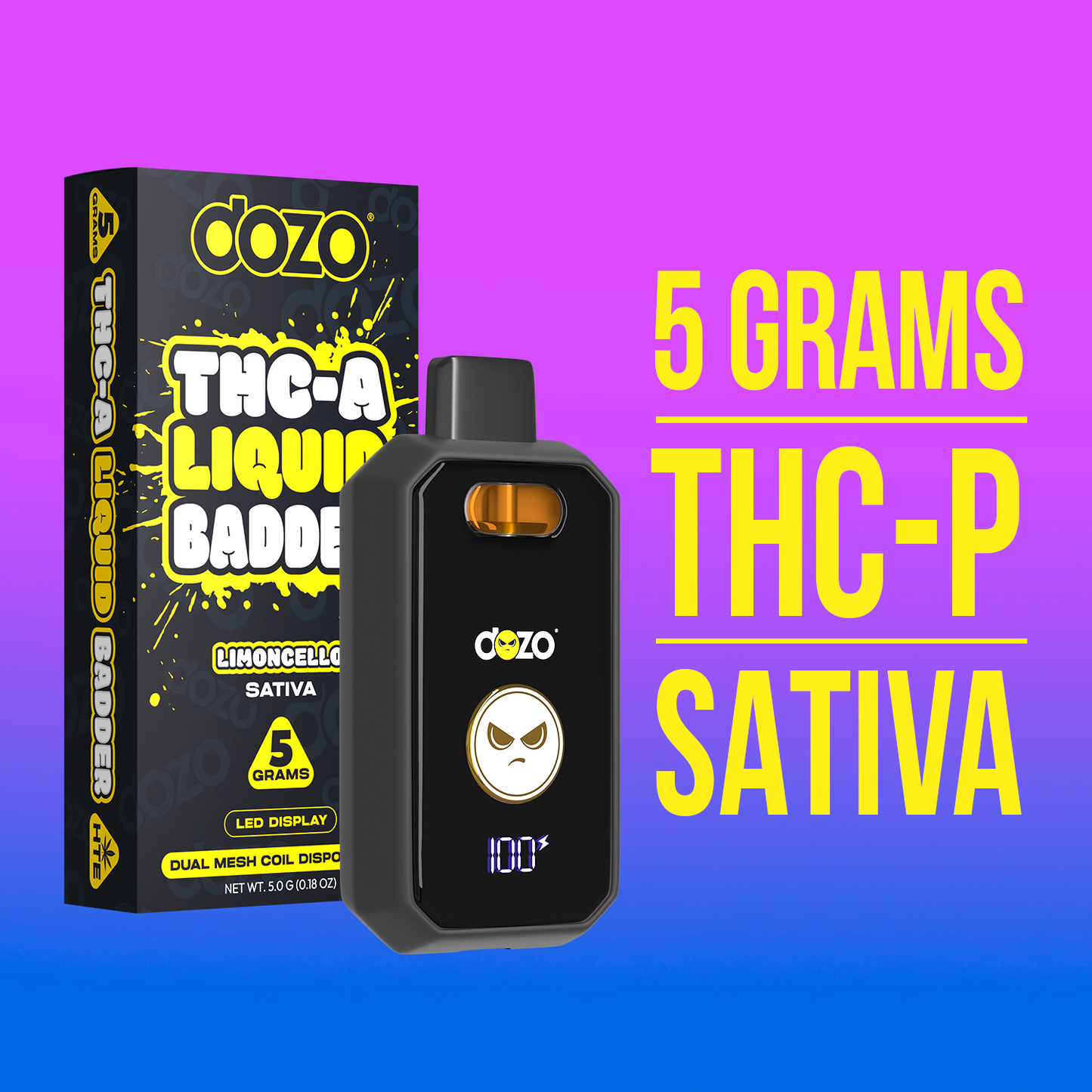 5g Dozo THC-A Liquid Badder