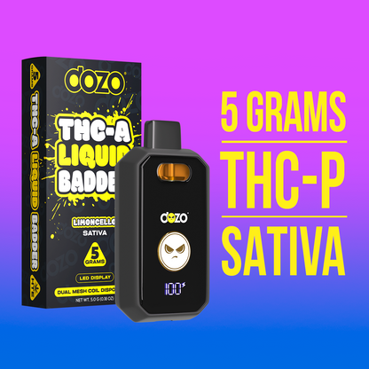 5g Dozo THC-A Liquid Badder